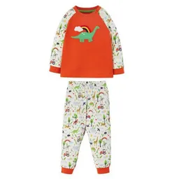 Frugi Frugi Schlafanzug Dinosaurier Jamie Jim Jams – Produktbild 1 von 1