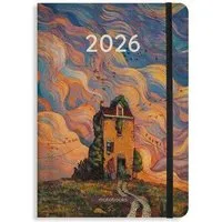 matabooks matabooks® Nachhaltiger A5 Kalender, Jahresplaner – Samaya 2026 Farbe: Sunset (DE/EN) – Produktbild 1 von 1