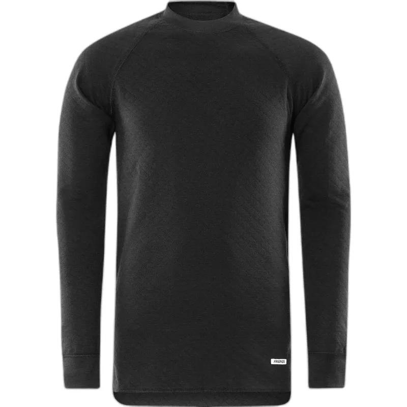 Fristads Langarmshirt Fristads 743 PC, Noir, – Produktbild 1 von 1