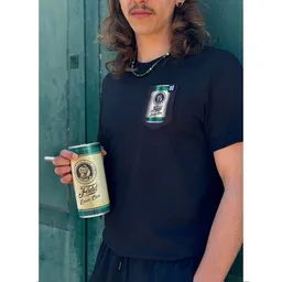 FÄDD FÄDD Herren T-Shirt Rundhals aus Bio-Baumwolle "DOSEN BIER BT" – Produktbild 1 von 1