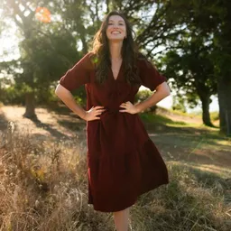 NORDLICHT NORDLICHT Kleid Silva aus Bio-Baumwolle – Produktbild 1 von 1
