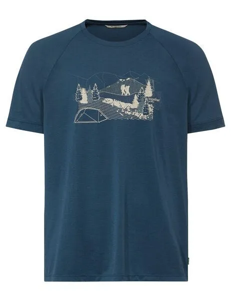 Vaude VAUDE T-Shirt Men's Gleann T-Shirt II, Baltic sea/blue, – Produktbild 1 von 5