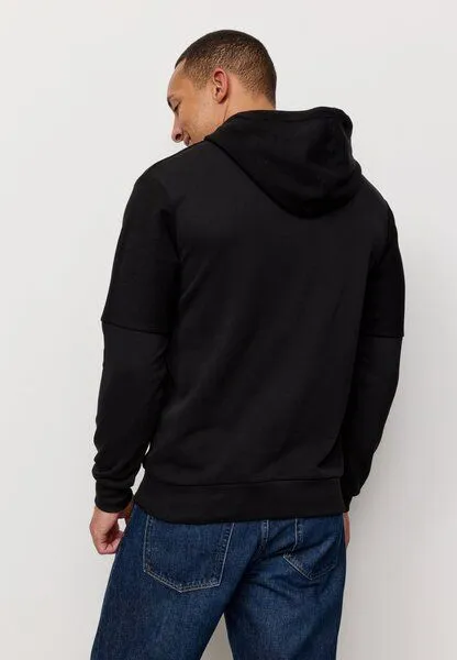 recolution Herren Hoodie aus Bio-Baumwolle - IVY - recolution, Black (schwarz), – Produktbild 4 von 4