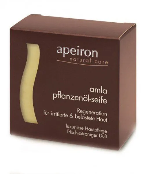 Apeiron Apeiron Pflanzenöl Seife Amla – Produktbild 1 von 2