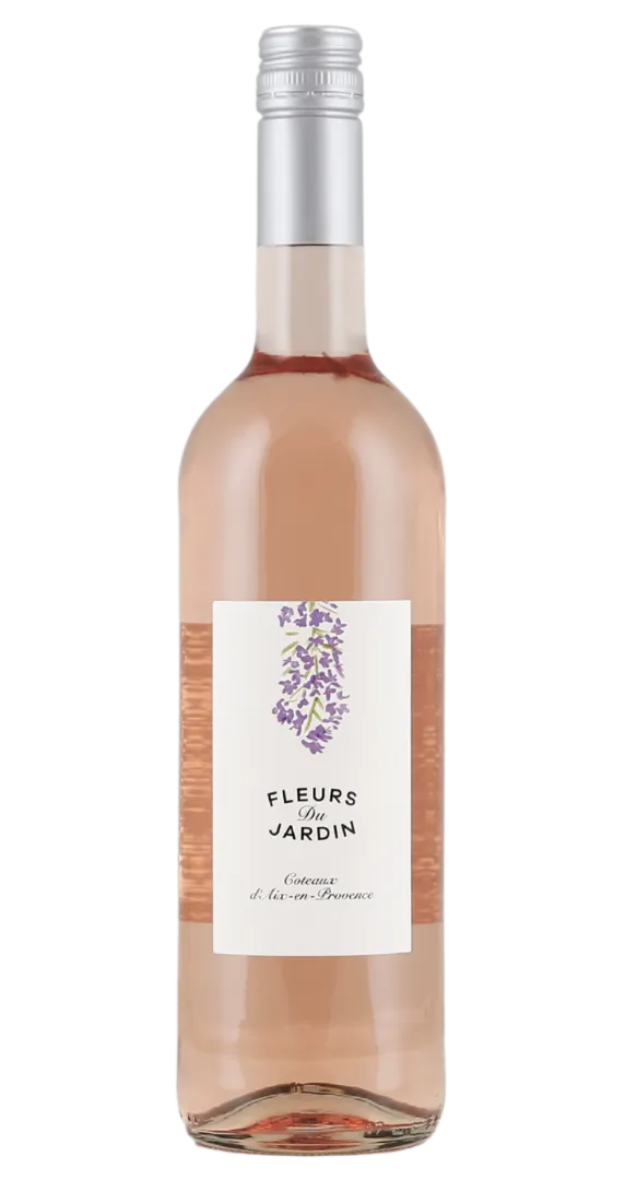 Fleurs du Jardin Coteaux d'Aix-en-Provence Rosé 2025 – Produktbild 1 von 1