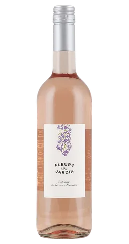 Fleurs du Jardin Coteaux d'Aix-en-Provence Rosé 2025 – Produktbild 1 von 1