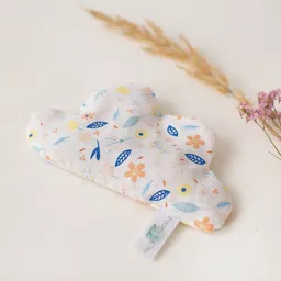 NoniKids Berlin Wärmekissen Dinkel *Blümchen* aus Bio Baumwolle | NoniKids Berlin – Produktbild 1 von 1