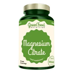 Green Food Green Food GreenFood Nutrition Magnesium Citrate Kapseln – Produktbild 1 von 1