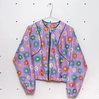 soki soki Nachhaltige Blouson – Good Vibes Edition, Happy bloom, – Produktbild 1 von 1