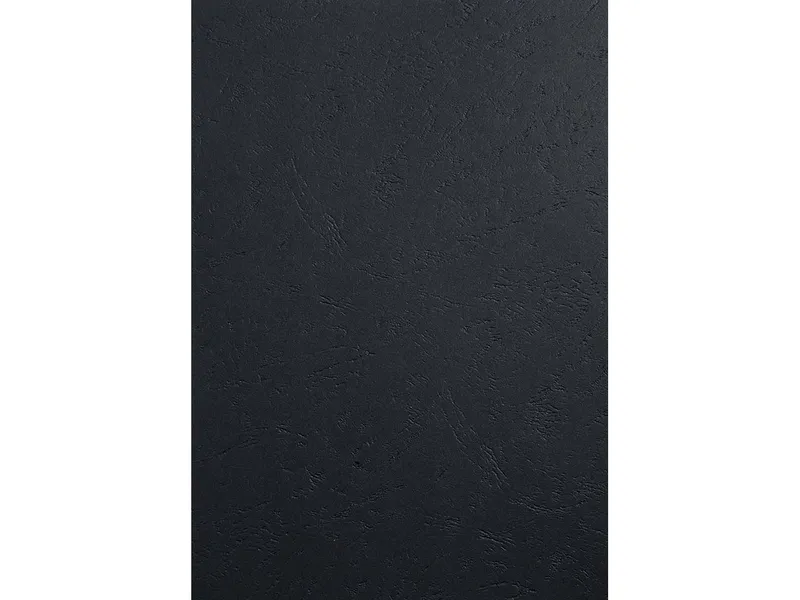 Exacompta 100 Exacompta Eindbanddeckel "Forever", 270 g/m², DIN A4, schwarz – Produktbild 2 von 3