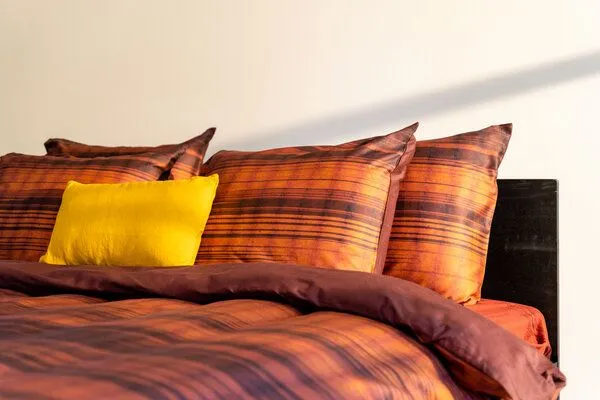 Kayori Kayori Yona - Bettwäsche - Baumwolle satin, Rot, – Produktbild 2 von 2