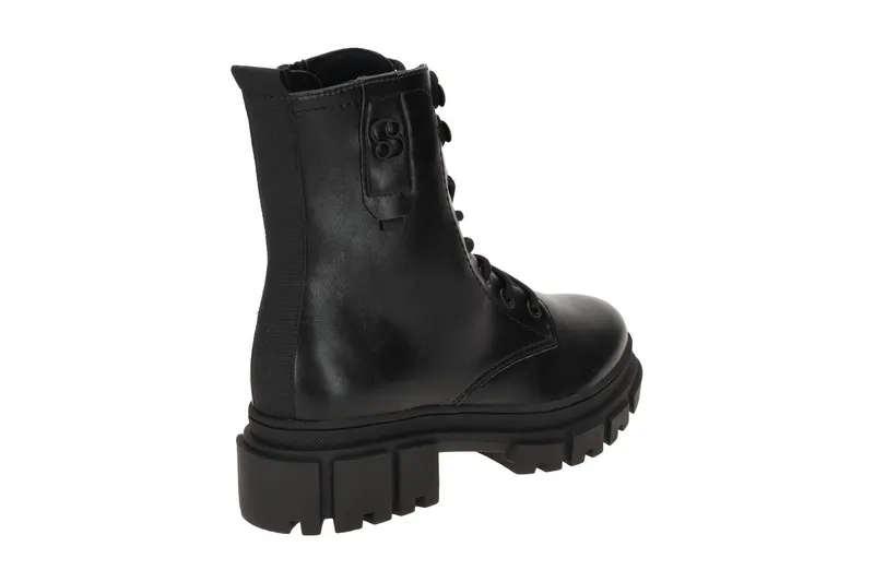 s.Oliver s.Oliver Schnürboots 100% vegan, Schwarz, – Produktbild 7 von 7