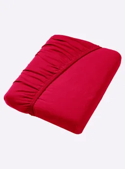 wäschepur Betttuch rot – Produktbild 1 von 1