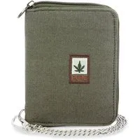 Pure PURE HF-0023 Hanf Geldbörse mit Kette, Khaki, – Produktbild 1 von 1