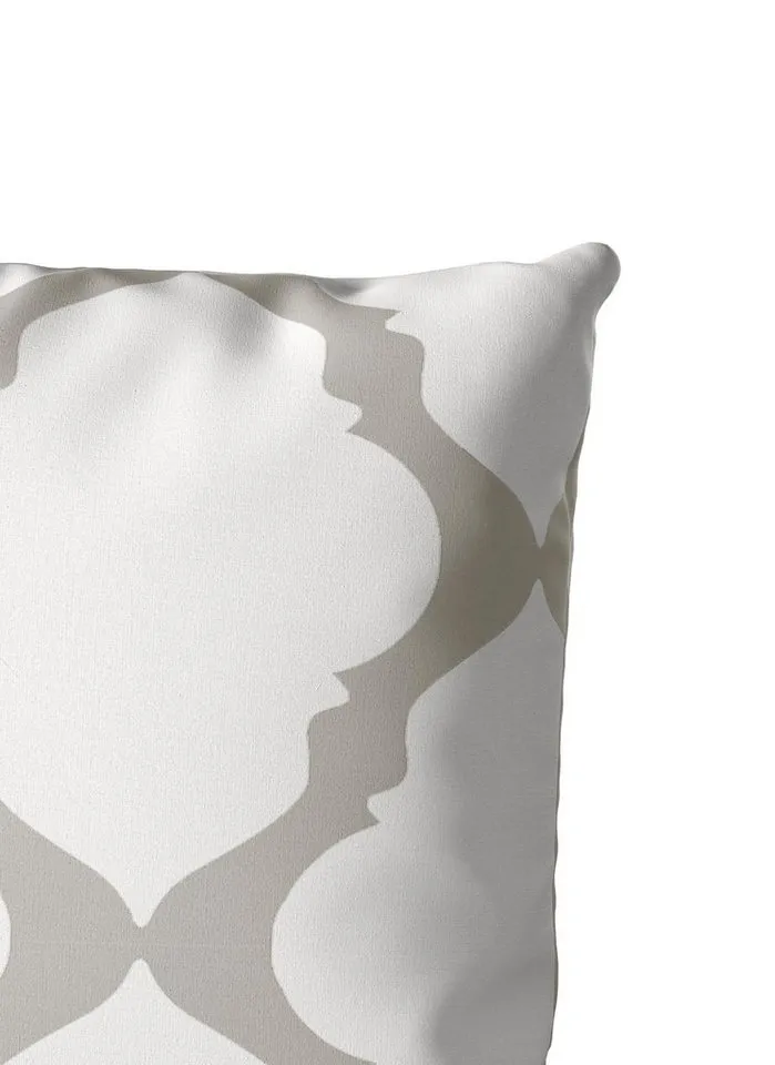 OTTO home Wendebettwäsche Alba in Gr. 135x200 oder 155x220 cm, Renforcé, 2 teilig, Bettwäsche mit Wendeoptik, in verschiedenen Qualitäten, Baumwolle, Grau, – Produktbild 6 von 6