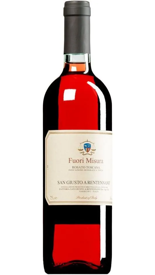 San Giusto Rentennano Fuori Misura Rosato Toscana IGT - San Giusto Rentennano 2023 – Produktbild 1 von 1