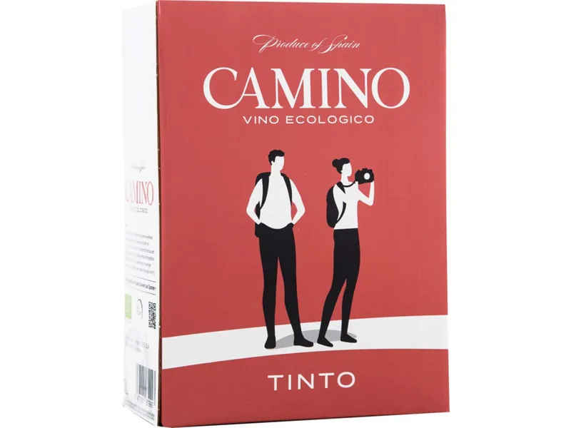 Bio-Rotwein "Camino Tinto" Vino de España Irjimpa, Bag in Box, 3 l – Produktbild 1 von 1