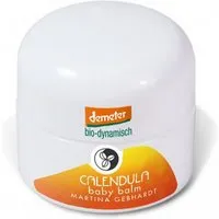 Martina Gebhardt Naturkosmetik Martina Gebhardt Naturkosmetik Martina Gebhard Calendula Baby Balm 15 ml – Produktbild 1 von 1
