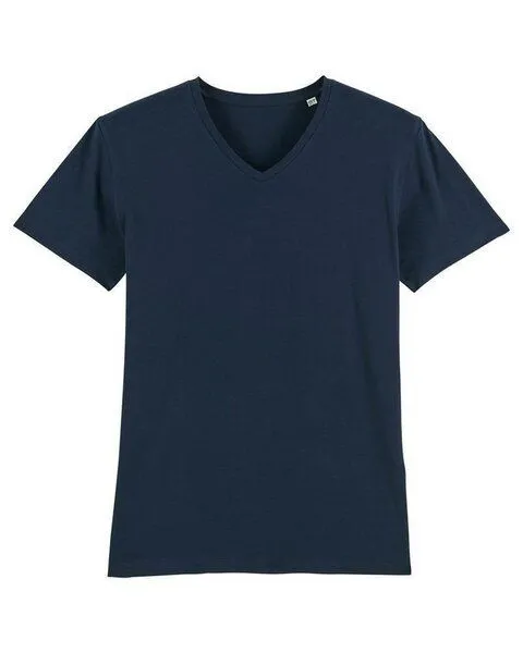 UNIPOLAR UNIPOLAR Basic-T-Shirt Preston, French navy (blau), – Produktbild 5 von 5