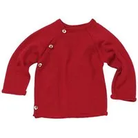 Reiff Reiff JaPu Frottee Wickelpulli Merinowolle/Seide, Burgund, – Produktbild 1 von 1