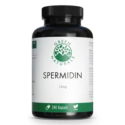 Green Naturals Green Naturals Spermidin 1,6 Mg Vegan Kapseln – Produktbild 1 von 1