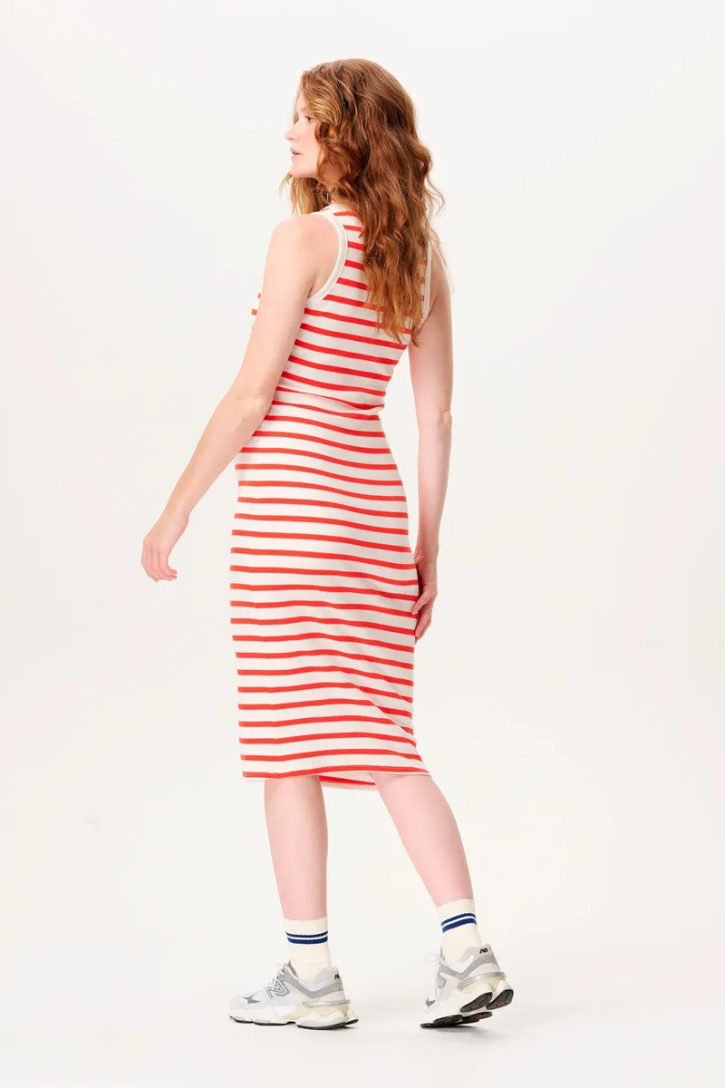 Noppies Maternity Kleid sleeveless, Rot, – Produktbild 2 von 2