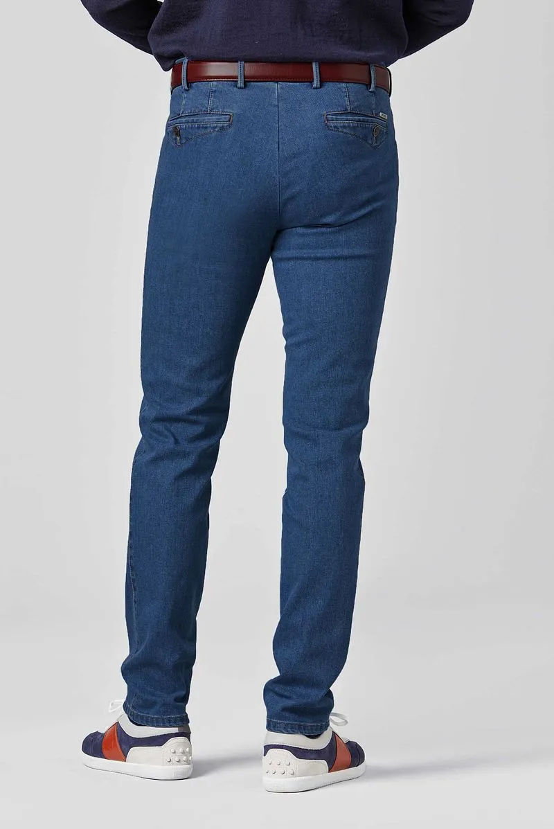 Meyer Meyer Jeans Dublin Blau - Größe 52, Blau, – Produktbild 4 von 5