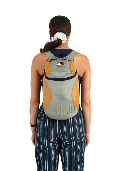 Ticket to the Moon Ticket to the Moon Ultraleicht Rucksack "Backpack Mini" (15 Liter), Jade green-sand, – Produktbild 2 von 3