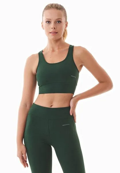 ORGANICATION ORGANICATION BETSYY | Bralette aus Bio-Baumwolle, Amazonas green, – Produktbild 1 von 4