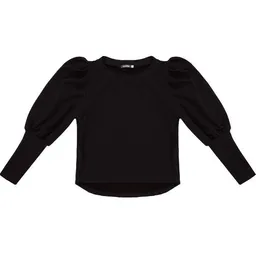 WiDDA berlin WiDDA berlin Pullover KOILE mit Puffärmeln Bio-Baumwolle – Produktbild 1 von 1