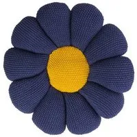 Tranquillo Tranquillo Kissen FLOWER, Blau, – Produktbild 2 von 5