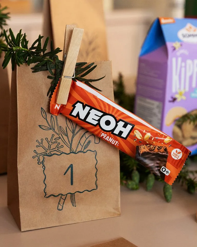 Vegan Box Vegan Box Snack & Süßigkeiten Adventskalender 2025 – Produktbild 6 von 6