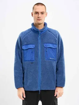 KnowledgeCotton Apparel KnowledgeCotton Apparel Zip-Jacke - Raglan Teddy - aus Bio-Baumwolle – Produktbild 1 von 1