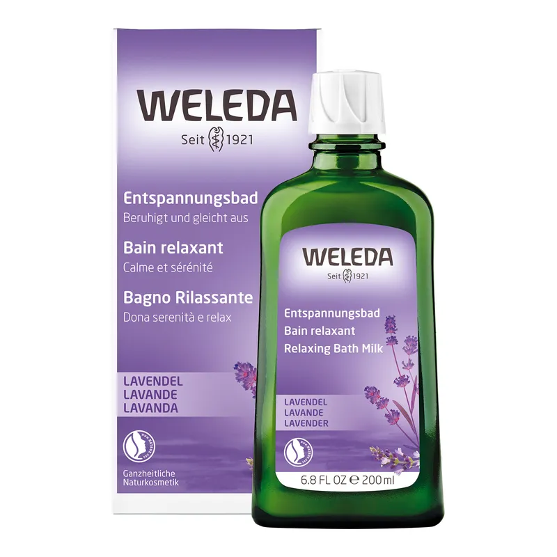 Weleda Weleda Lavendel Entspannungsbad – Produktbild 1 von 1