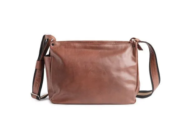 Harolds Harolds Harold's CAU35 Caugio Schultertasche xl, Cognac, – Produktbild 1 von 3