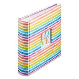 Hama Hama Memo-Album "Rainbow I", für 200 Fotos im Format 10x15 cm – Produktbild 1 von 1
