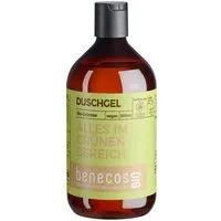 Benecos benecosBIO - Duschgel BIOGrüntee - ALLES IM GRÜNEN BEREICH – vegan - rPET – Produktbild 1 von 1