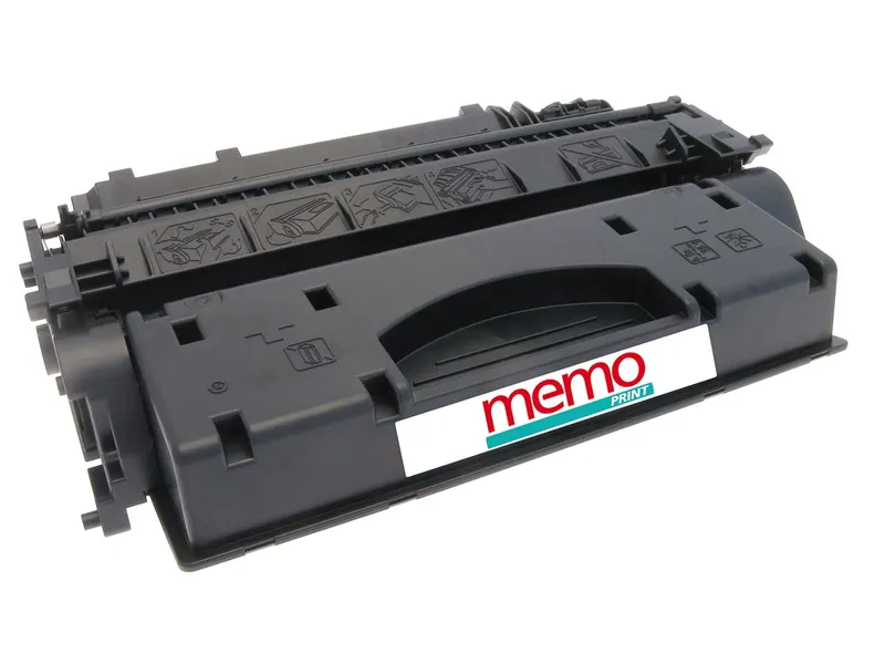 Memo memo Druckkassette ersetzt hp CE505X schwarz – Produktbild 1 von 1