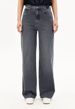ARMEDANGELS ARMEDANGELS ENIJAA Damen Wide Jeans recycelter Baumwolle – Produktbild 1 von 1