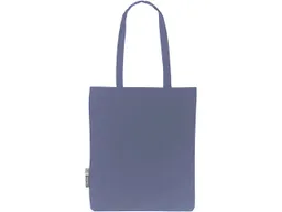 Neutral Neutral Bio-Baumwoll-Tragetasche mit langen Henkeln, navy – Produktbild 1 von 1