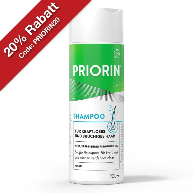 Priorin Priorin Shampoo – Produktbild 2 von 2