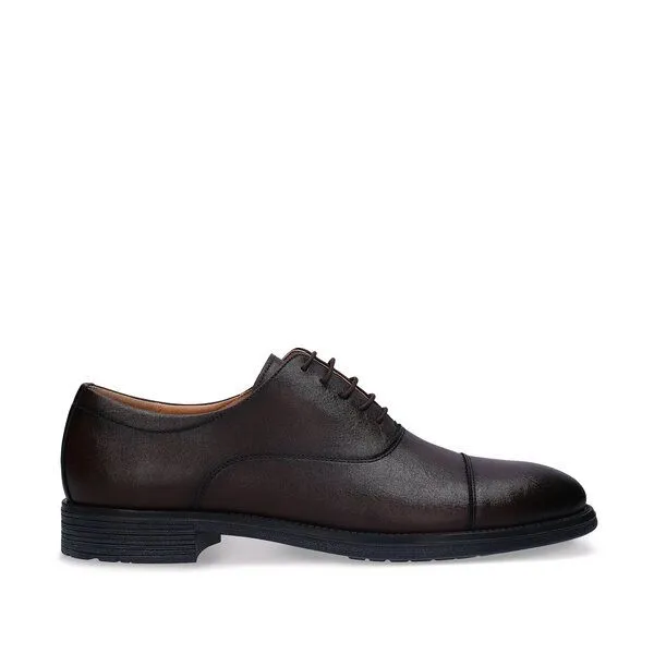 Nae Vegan Shoes Nae Vegan Shoes NAE | Ben Vegan Cap-Toe Oxford shoe, Brown, – Produktbild 1 von 4