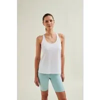 Wellicious Wellicious Racer Tank, Diamond white, – Produktbild 1 von 1