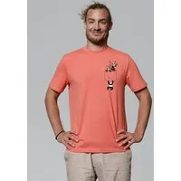 watapparel watapparel T-Shirt Unisex Pocket Pandas, Fiesta, – Produktbild 1 von 1
