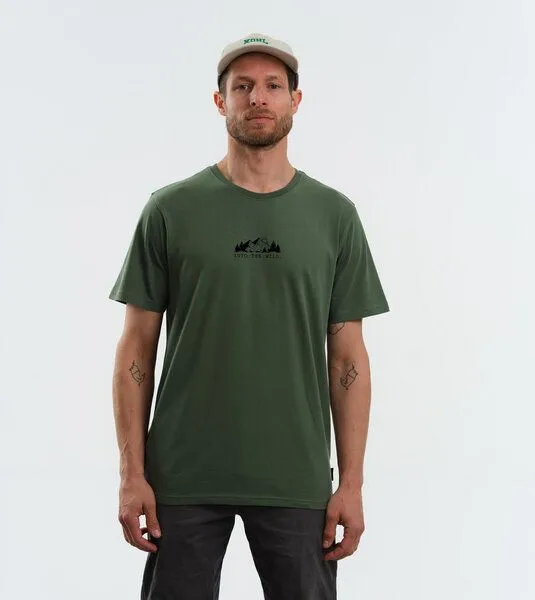 Gary Mash GARY MASH Shirt Into the wild aus Biobaumwolle, Olivgrün, – Produktbild 3 von 4
