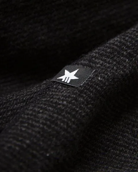 Esperando Esperando Maya Triangle Schal, Schwarz, – Produktbild 3 von 3