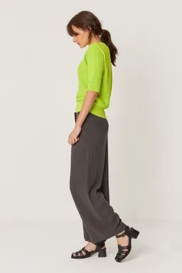 SKFK SKFK Damen vegan Hose Ilia Gray – Produktbild 1 von 1