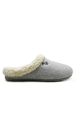thies thies Damen vegan Hausschuhe Cozy Hellgrau – Produktbild 1 von 1