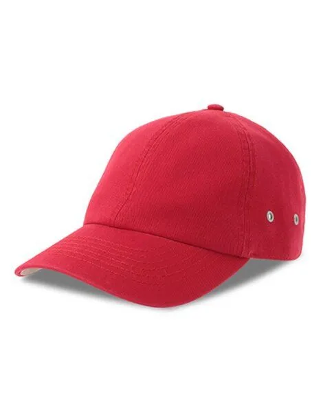 Atlantis Headwear Atlantis Headwear Damen / Herren Cap, Rot, – Produktbild 1 von 3