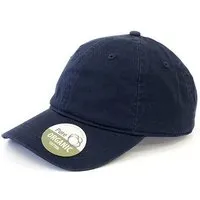 Brain Waves Basecap Organic Cotton Brain Waves 6 - Panel Cap Kappe, Navy, – Produktbild 1 von 1